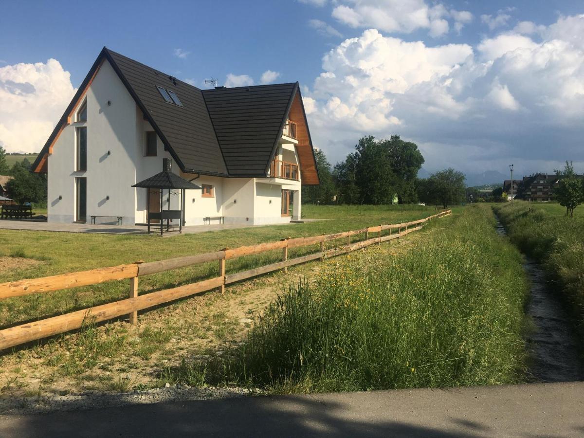 Tojemoje Hotel Bialka Tatrzanska Eksteriør billede