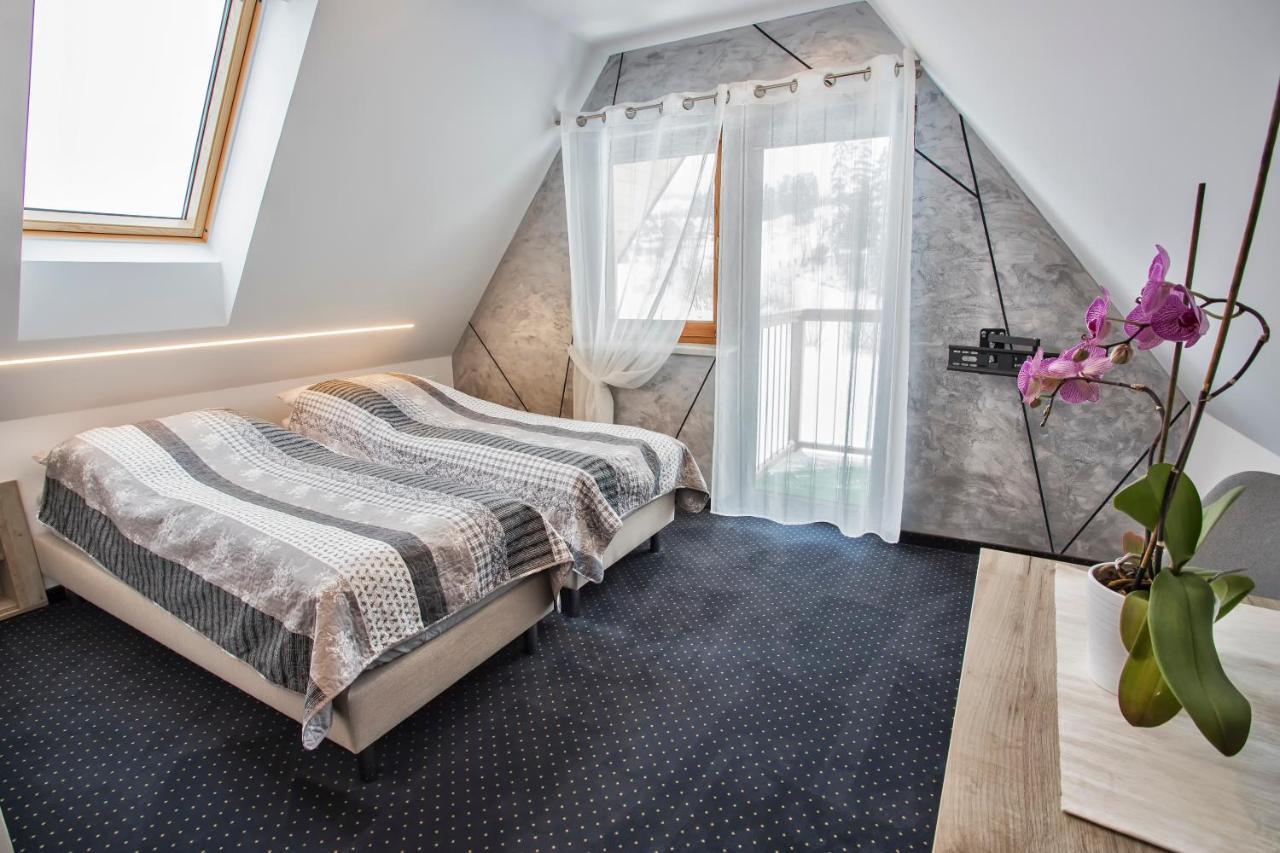 Tojemoje Hotel Bialka Tatrzanska Eksteriør billede